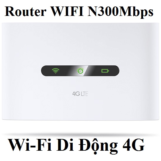 4G Mobile Router WIFI N 300Mbps  TPLink M7300